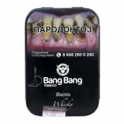 Табак для кальяна Bang Bang - Whiski - 100 гр